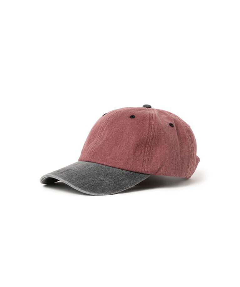 BEAMS「2トーン フェード キャップ」|キャップ・キャスケット|BURGUNDY