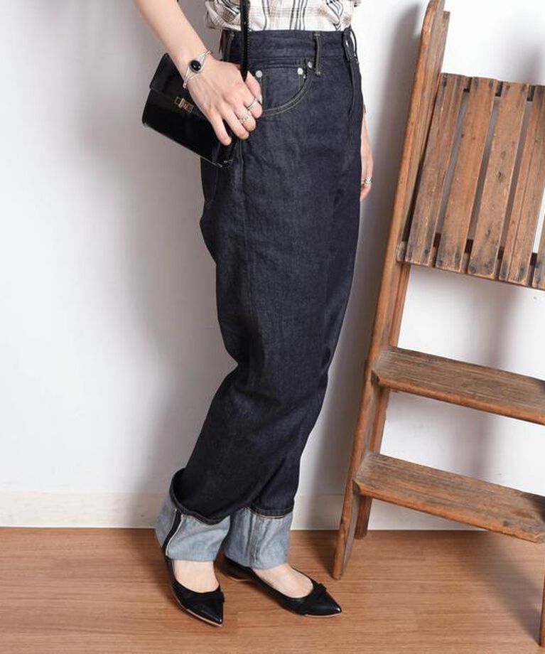 SHIPS for women「Urvin: ワンウォッシュデニム」|デニム|