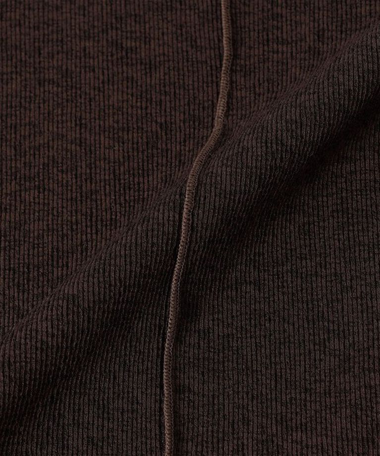 SHIPS for women「〈手洗い可能〉ドライタッチ リブ タートル」|Tシャツ・カットソー|