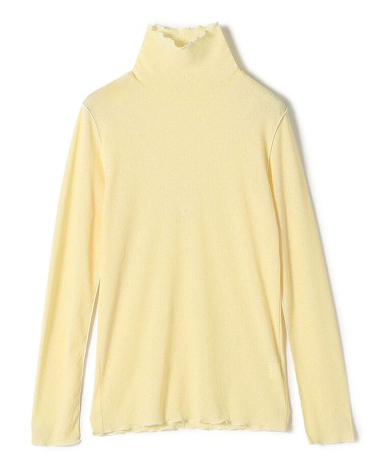 SHIPS for women「〈手洗い可能〉ドライタッチ リブ タートル」|Tシャツ・カットソー|