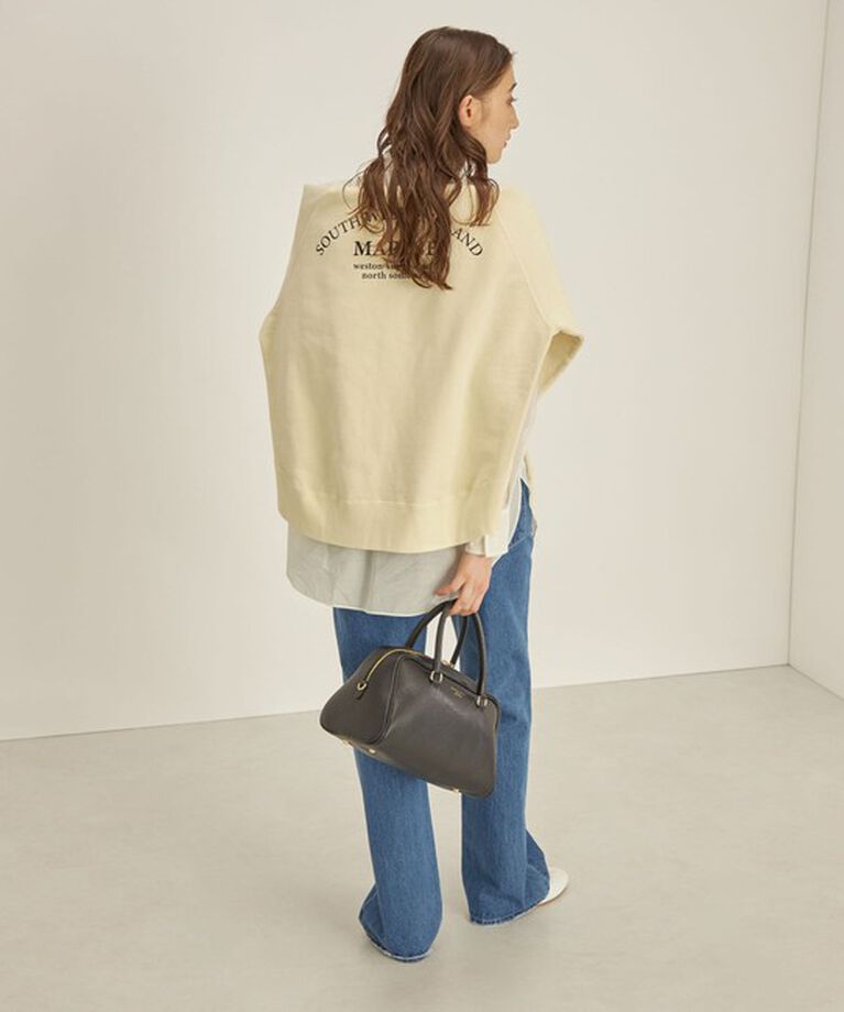 SHIPS for women「〈手洗い可能〉綿 ナイロン ワッシャー タフタ スタンドカラー シャツ ◇」|シャツ・ブラウス|