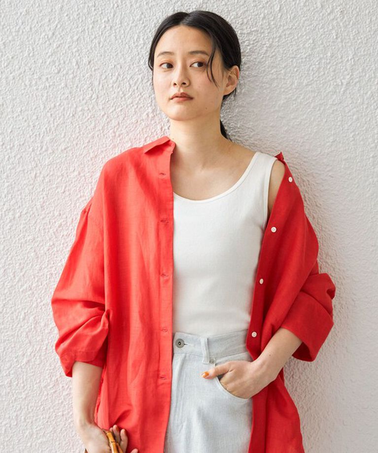 SHIPS for women「オーガニック コットン タンクトップ ◇」|タンクトップ|