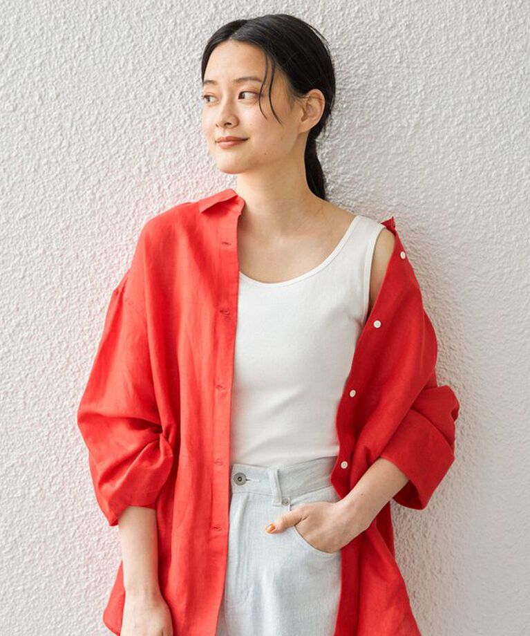 SHIPS for women「オーガニック コットン タンクトップ ◇」|タンクトップ|
