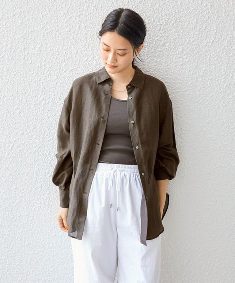 SHIPS for women「オーガニック コットン タンクトップ ◇」|タンクトップ|