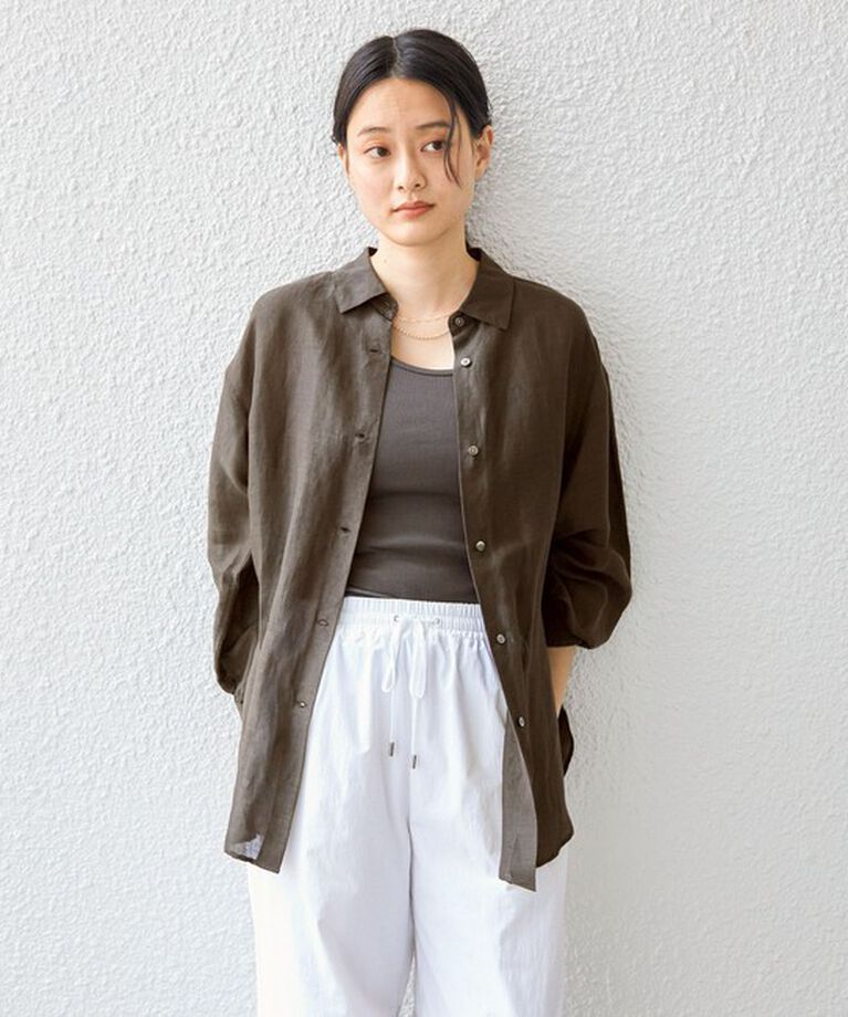 SHIPS for women「オーガニック コットン タンクトップ ◇」|タンクトップ|