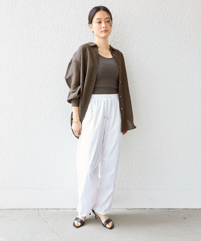 SHIPS for women「オーガニック コットン タンクトップ ◇」|タンクトップ|