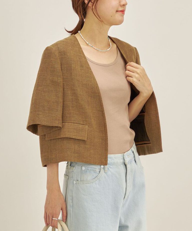 SHIPS for women「オーガニック コットン タンクトップ ◇」|タンクトップ|