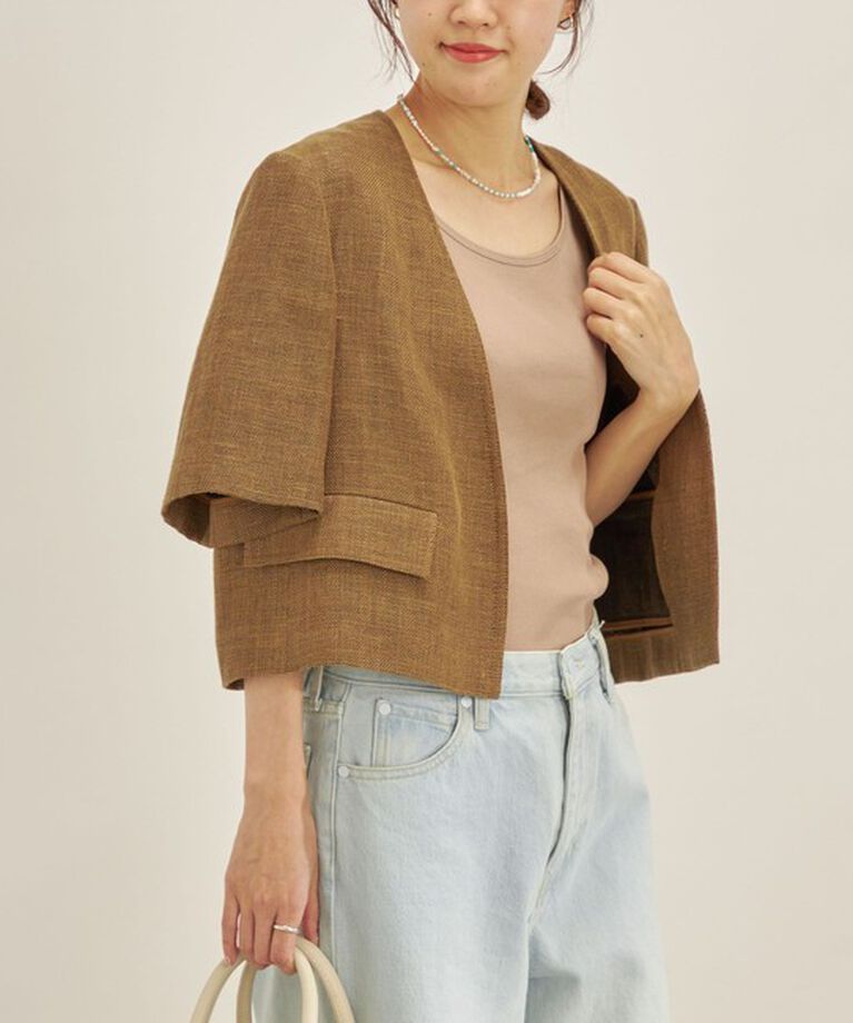 SHIPS for women「オーガニック コットン タンクトップ ◇」|タンクトップ|