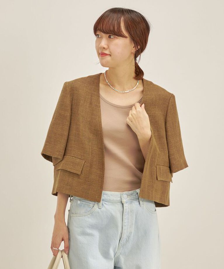 SHIPS for women「オーガニック コットン タンクトップ ◇」|タンクトップ|