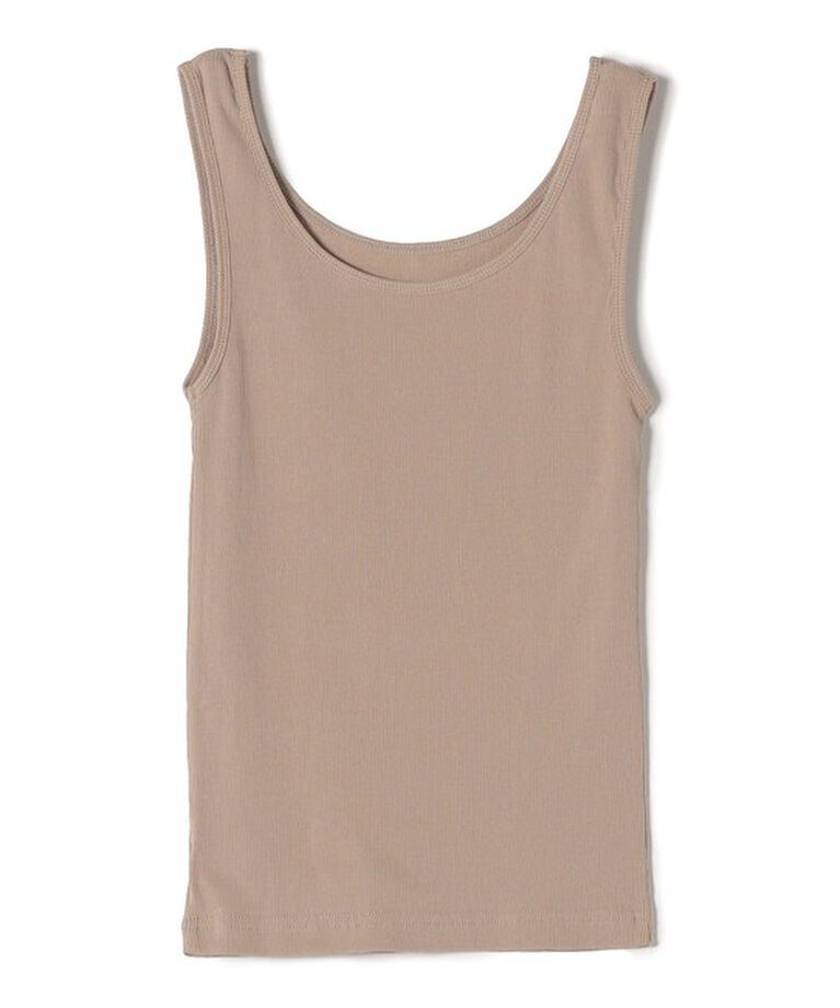 SHIPS for women「オーガニック コットン タンクトップ ◇」|タンクトップ|