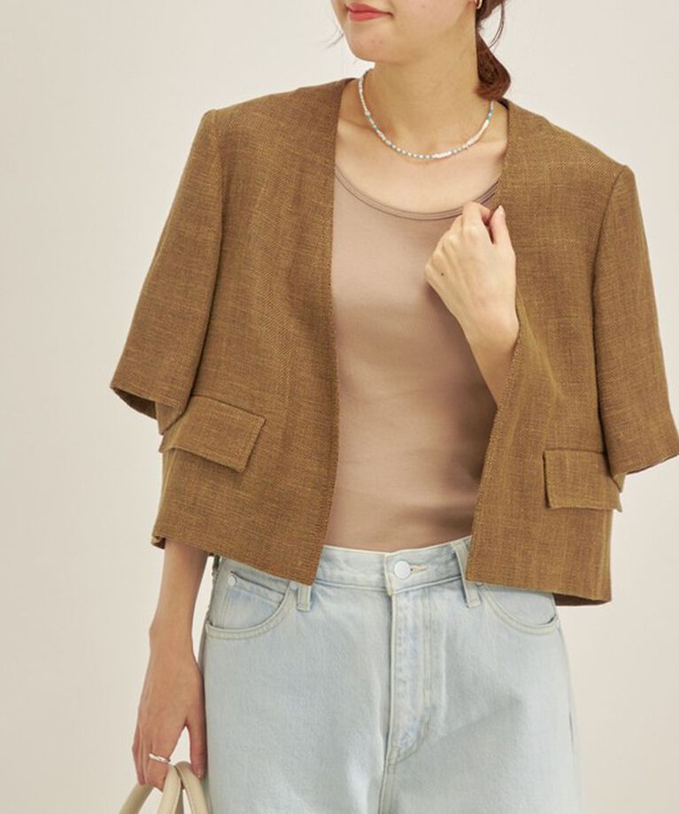SHIPS for women「オーガニック コットン タンクトップ ◇」|タンクトップ|