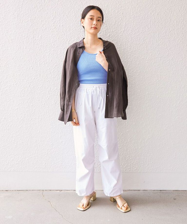 SHIPS for women「オーガニック コットン タンクトップ ◇」|タンクトップ|