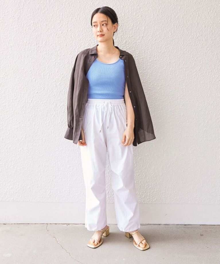 SHIPS for women「オーガニック コットン タンクトップ ◇」|タンクトップ|