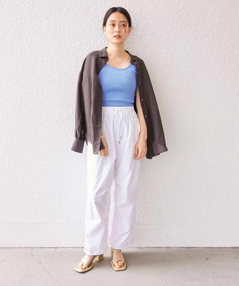 SHIPS for women「オーガニック コットン タンクトップ ◇」|タンクトップ|