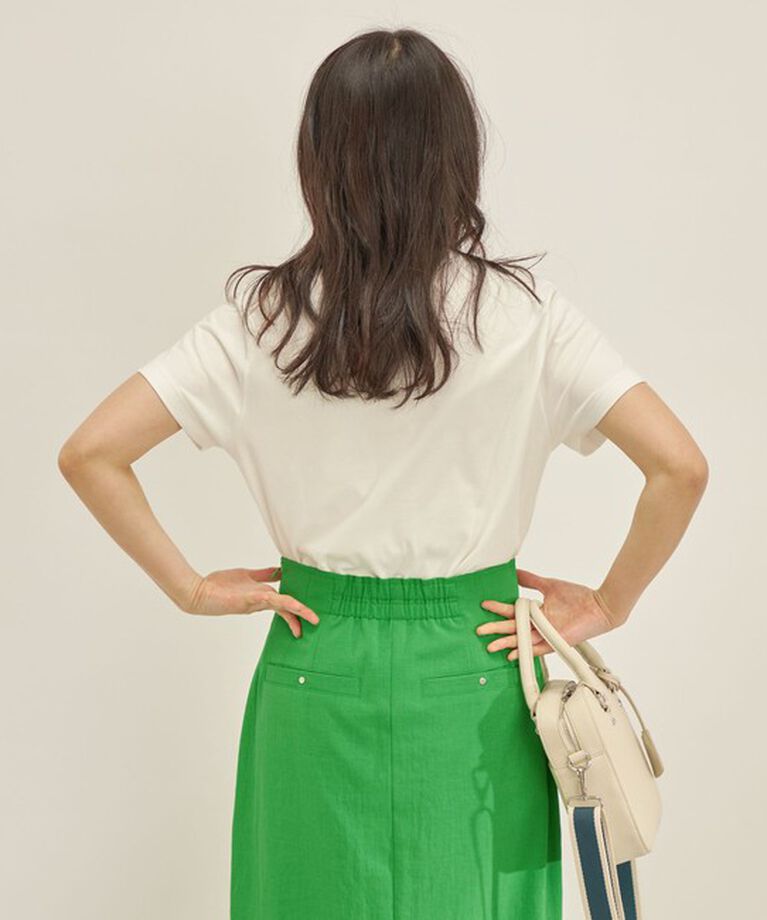 SHIPS for women「オーガニック コットン TEE」|Tシャツ・カットソー|