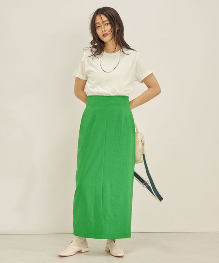 SHIPS for women「オーガニック コットン TEE」|Tシャツ・カットソー|