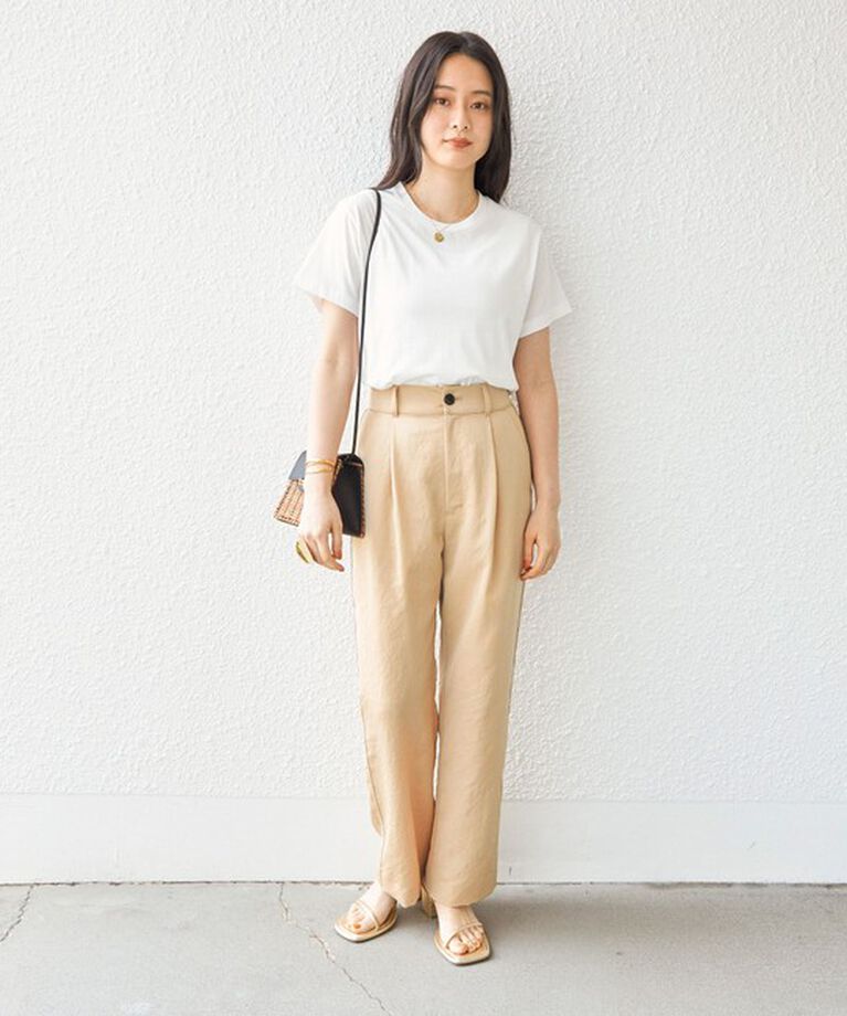 SHIPS for women「オーガニック コットン TEE」|Tシャツ・カットソー|