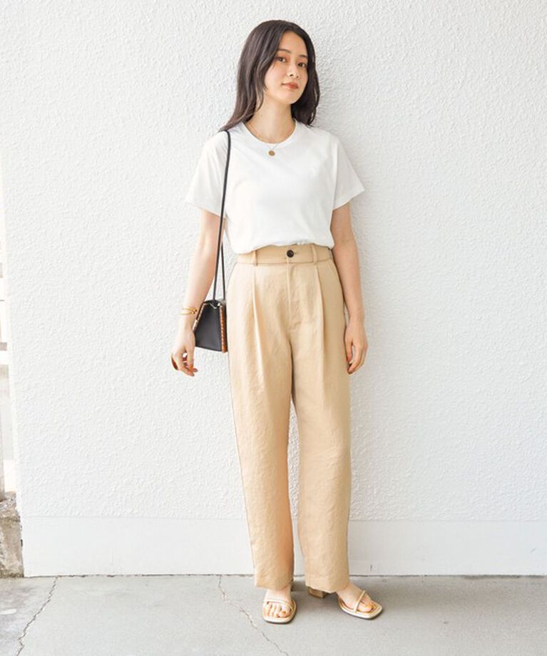 SHIPS for women「オーガニック コットン TEE」|Tシャツ・カットソー|