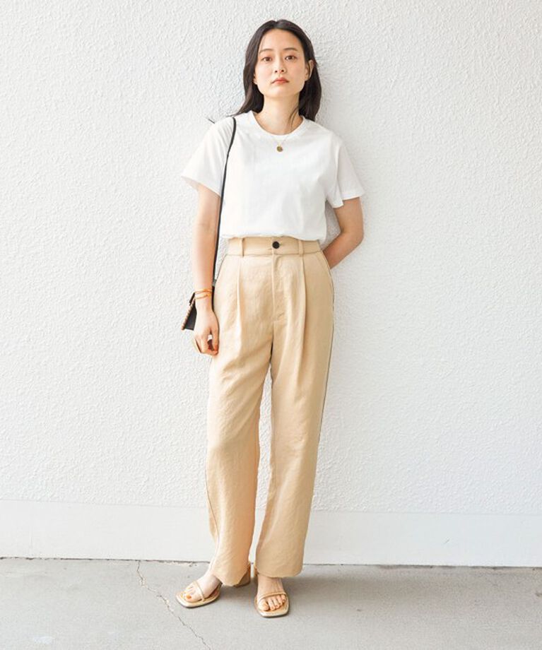 SHIPS for women「オーガニック コットン TEE」|Tシャツ・カットソー|