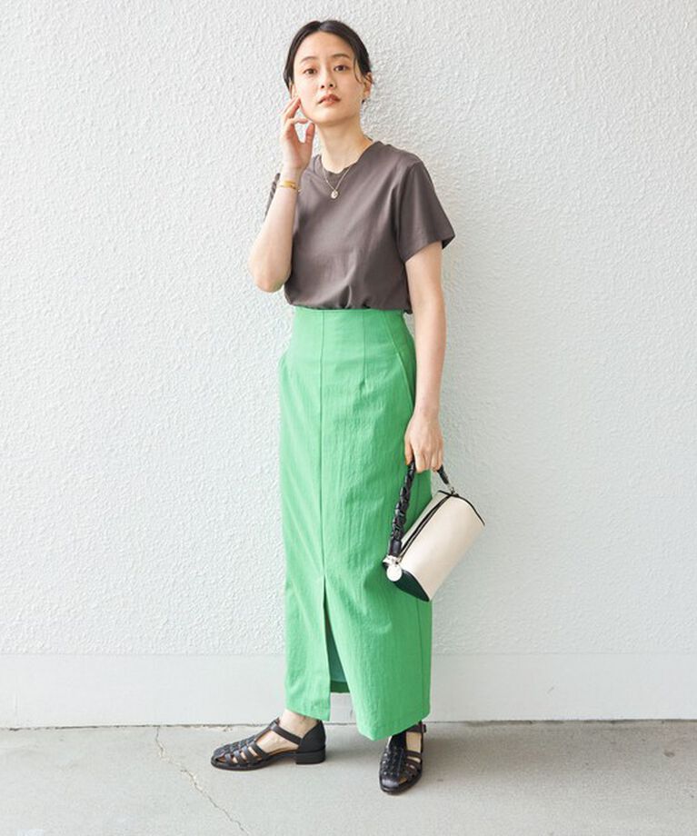 SHIPS for women「オーガニック コットン TEE」|Tシャツ・カットソー|
