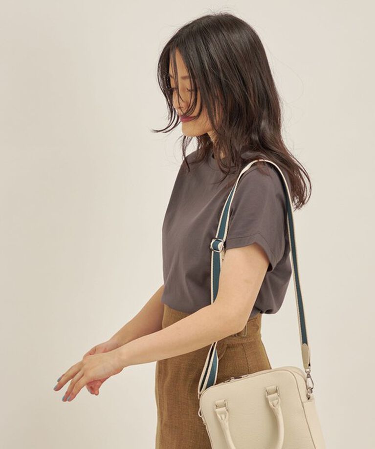 SHIPS for women「オーガニック コットン TEE」|Tシャツ・カットソー|