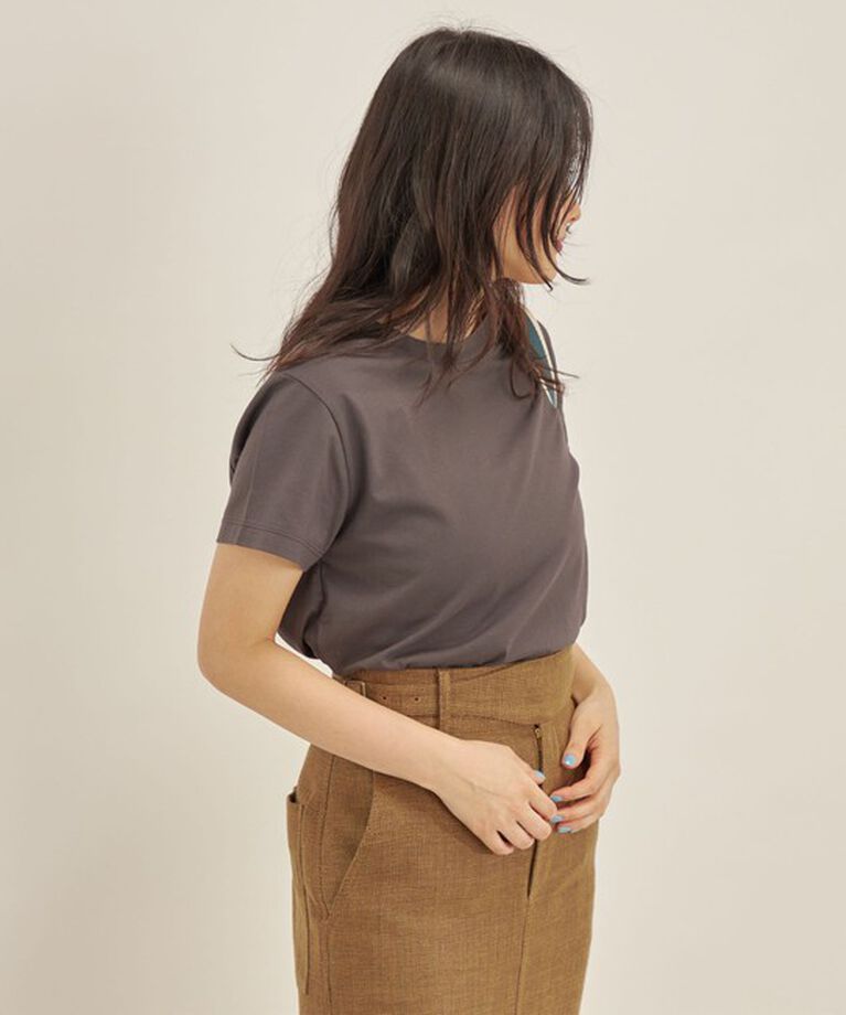 SHIPS for women「オーガニック コットン TEE」|Tシャツ・カットソー|