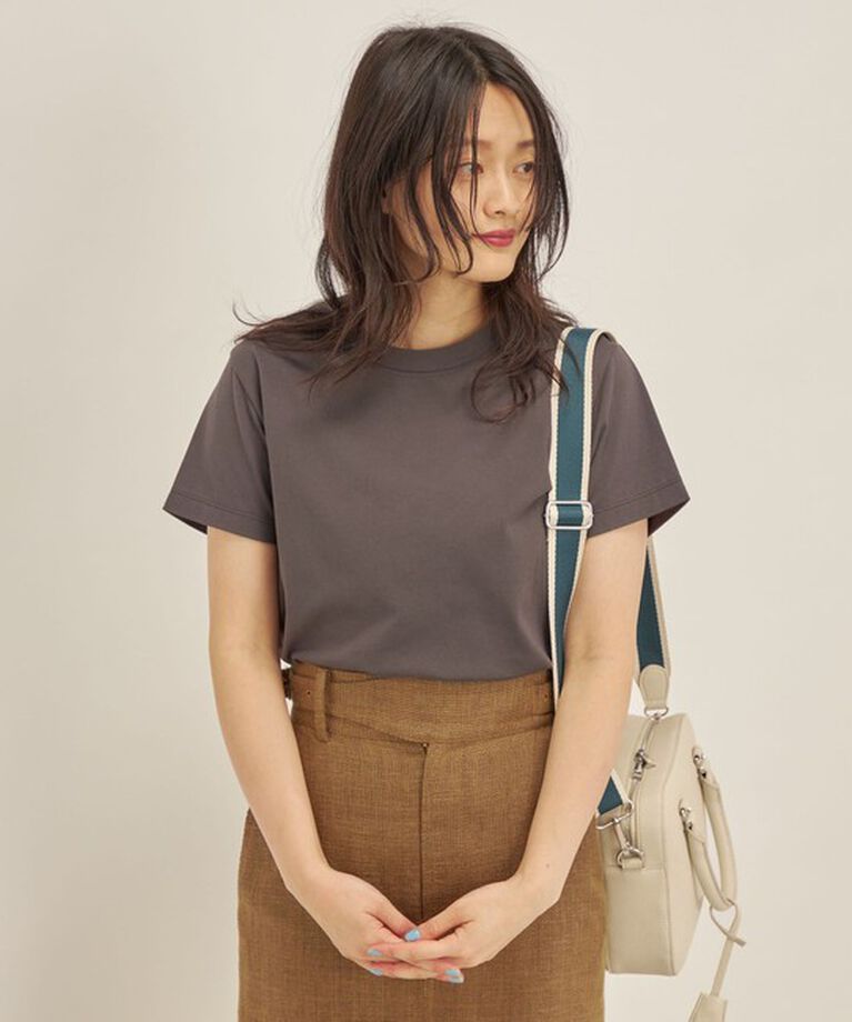 SHIPS for women「オーガニック コットン TEE」|Tシャツ・カットソー|
