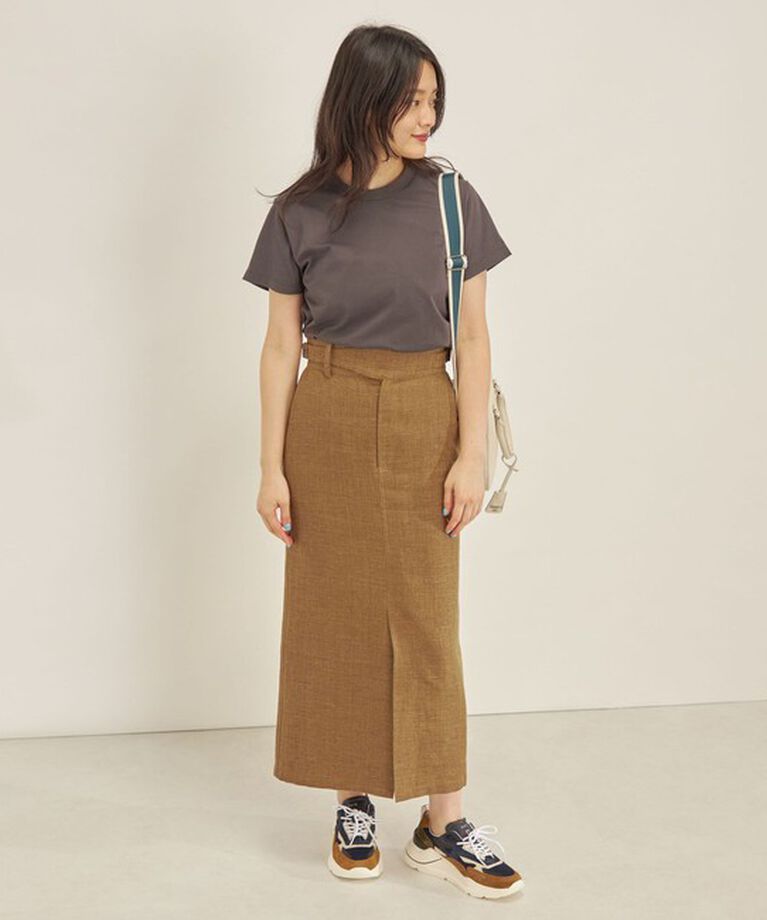 SHIPS for women「オーガニック コットン TEE」|Tシャツ・カットソー|