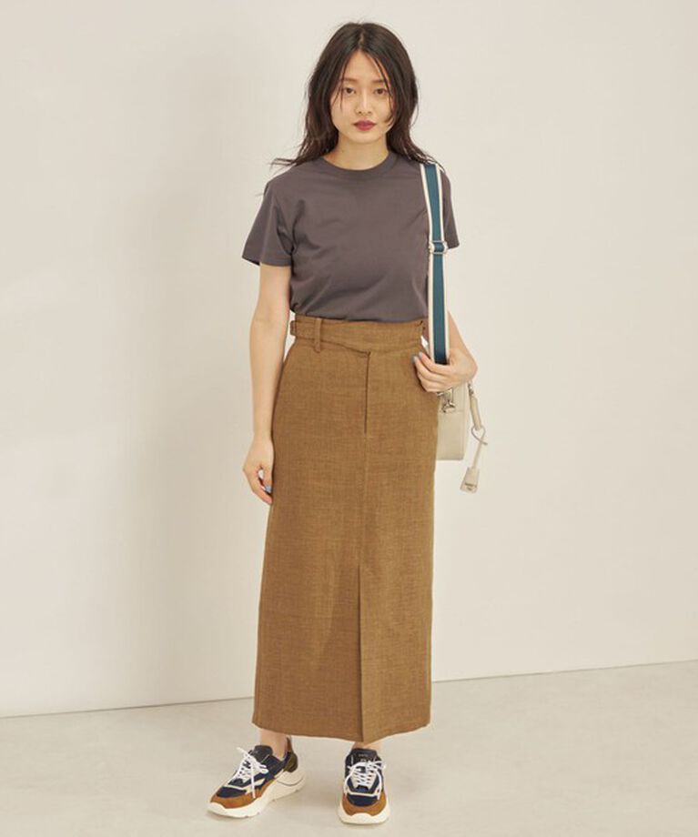 SHIPS for women「オーガニック コットン TEE」|Tシャツ・カットソー|