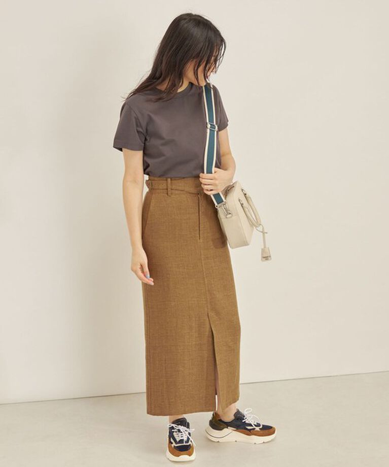 SHIPS for women「オーガニック コットン TEE」|Tシャツ・カットソー|