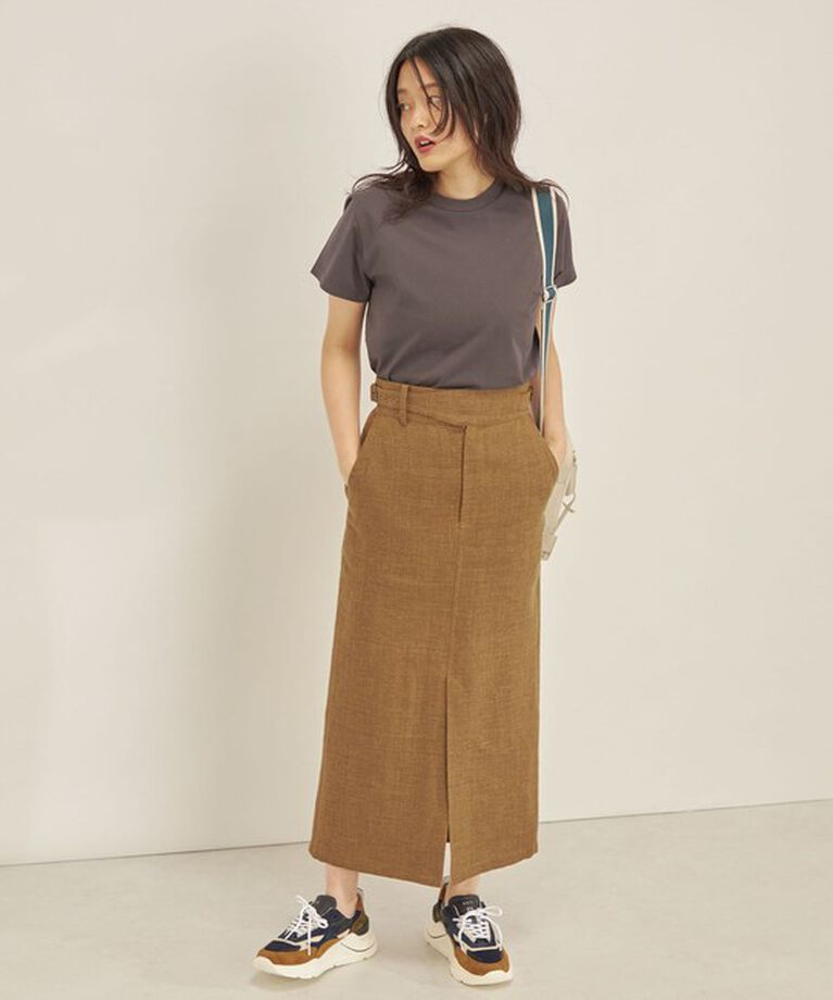 SHIPS for women「オーガニック コットン TEE」|Tシャツ・カットソー|