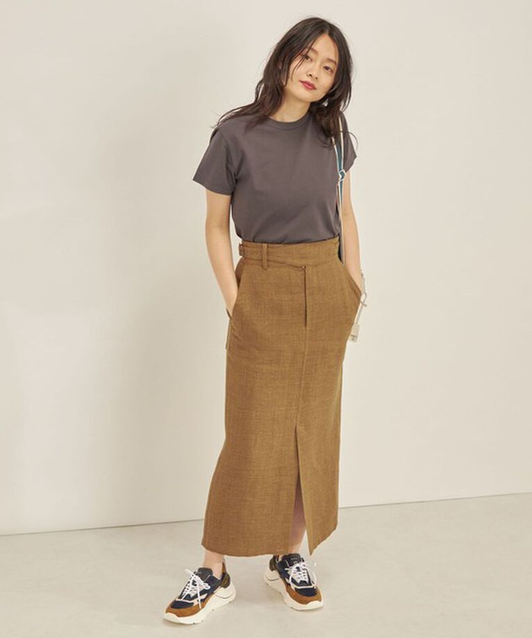 SHIPS for women「オーガニック コットン TEE」|Tシャツ・カットソー|