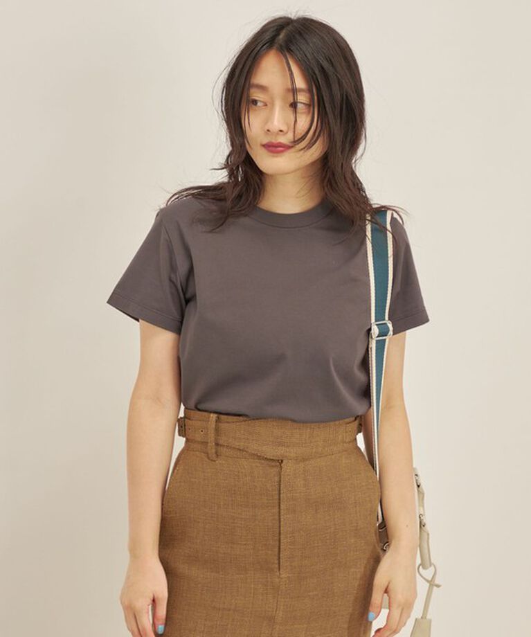 SHIPS for women「オーガニック コットン TEE」|Tシャツ・カットソー|