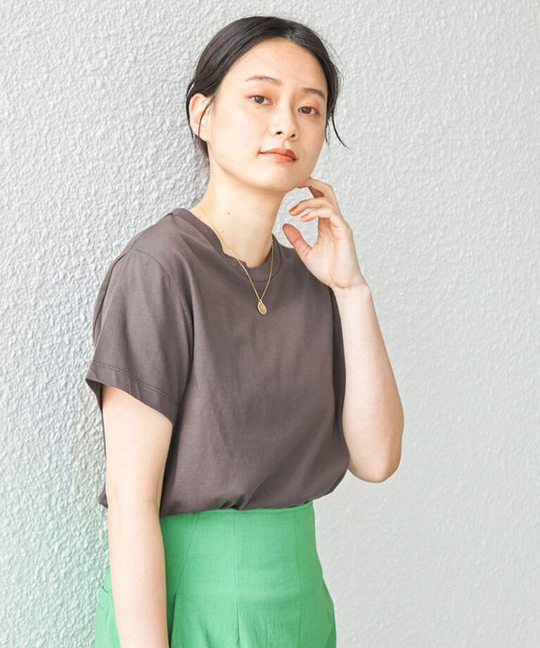SHIPS for women「オーガニック コットン TEE」|Tシャツ・カットソー|