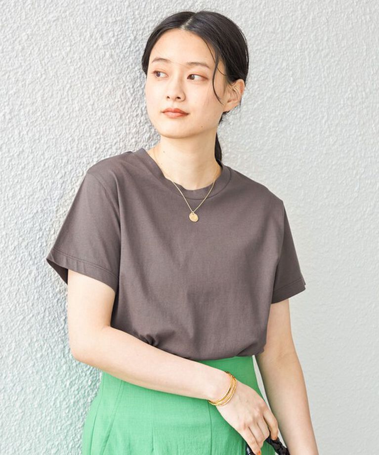 SHIPS for women「オーガニック コットン TEE」|Tシャツ・カットソー|