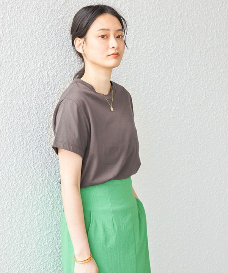 SHIPS for women「オーガニック コットン TEE」|Tシャツ・カットソー|