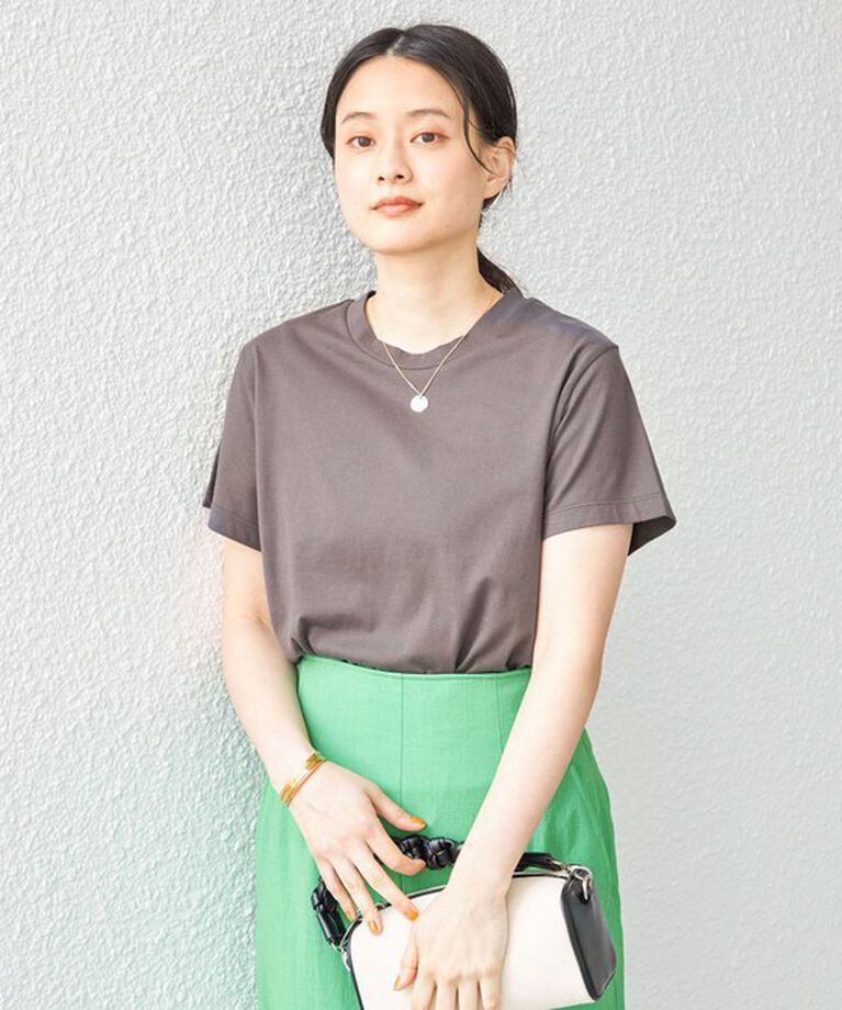 SHIPS for women「オーガニック コットン TEE」|Tシャツ・カットソー|