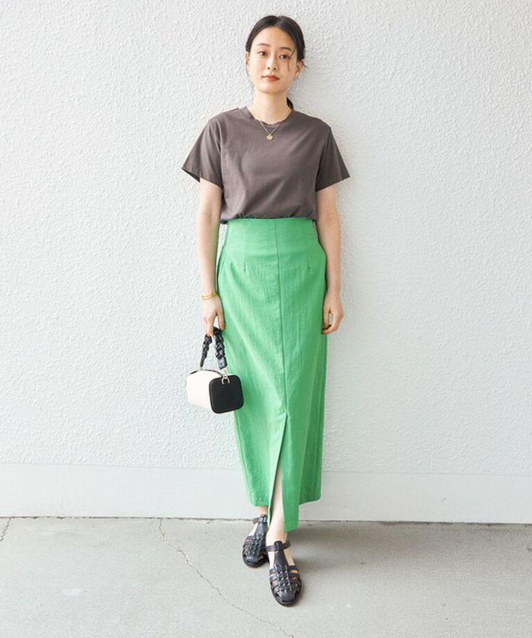 SHIPS for women「オーガニック コットン TEE」|Tシャツ・カットソー|