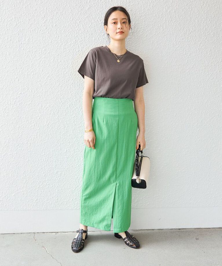 SHIPS for women「オーガニック コットン TEE」|Tシャツ・カットソー|