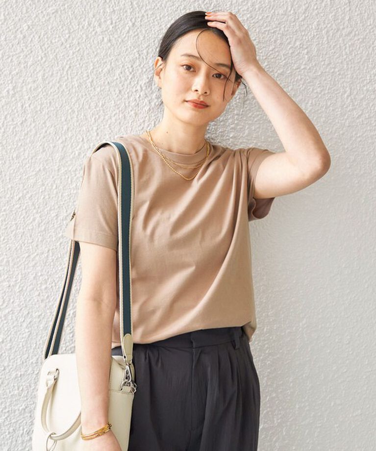 SHIPS for women「オーガニック コットン TEE」|Tシャツ・カットソー|