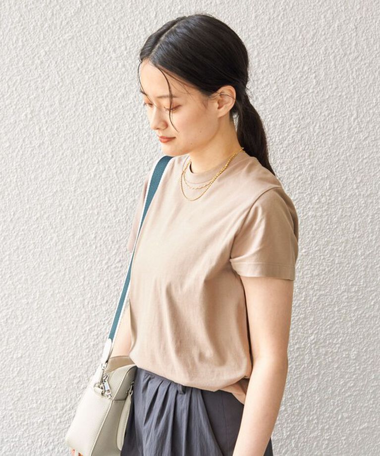 SHIPS for women「オーガニック コットン TEE」|Tシャツ・カットソー|