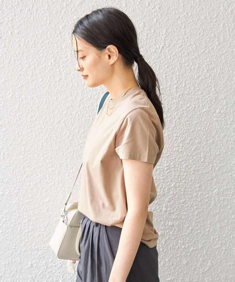 SHIPS for women「オーガニック コットン TEE」|Tシャツ・カットソー|