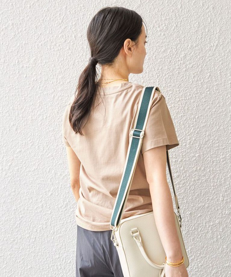 SHIPS for women「オーガニック コットン TEE」|Tシャツ・カットソー|