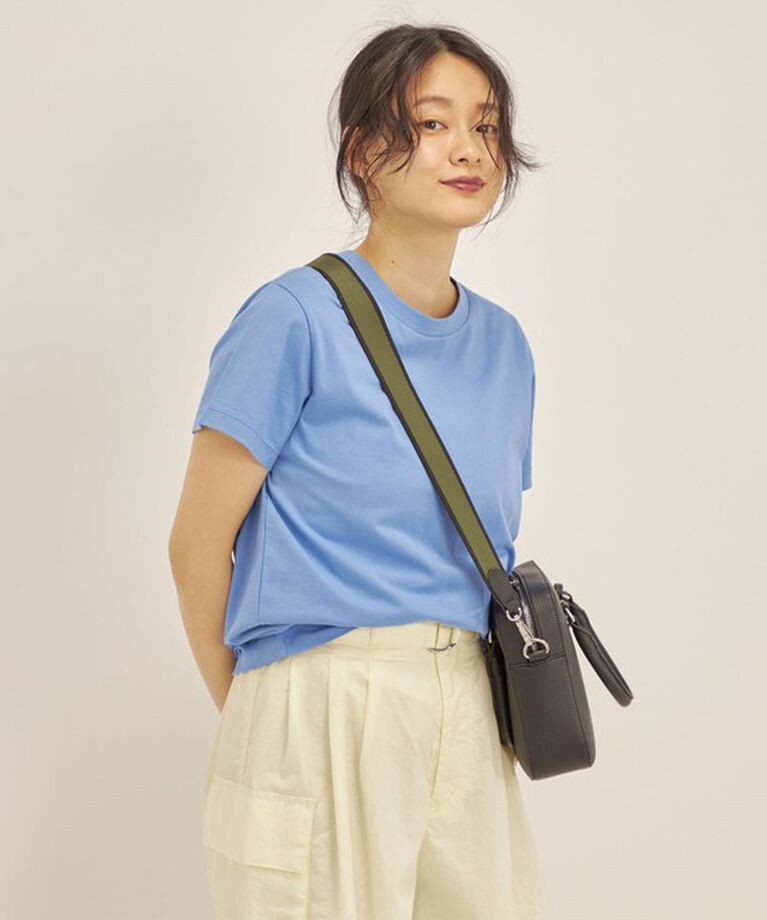 SHIPS for women「オーガニック コットン TEE」|Tシャツ・カットソー|