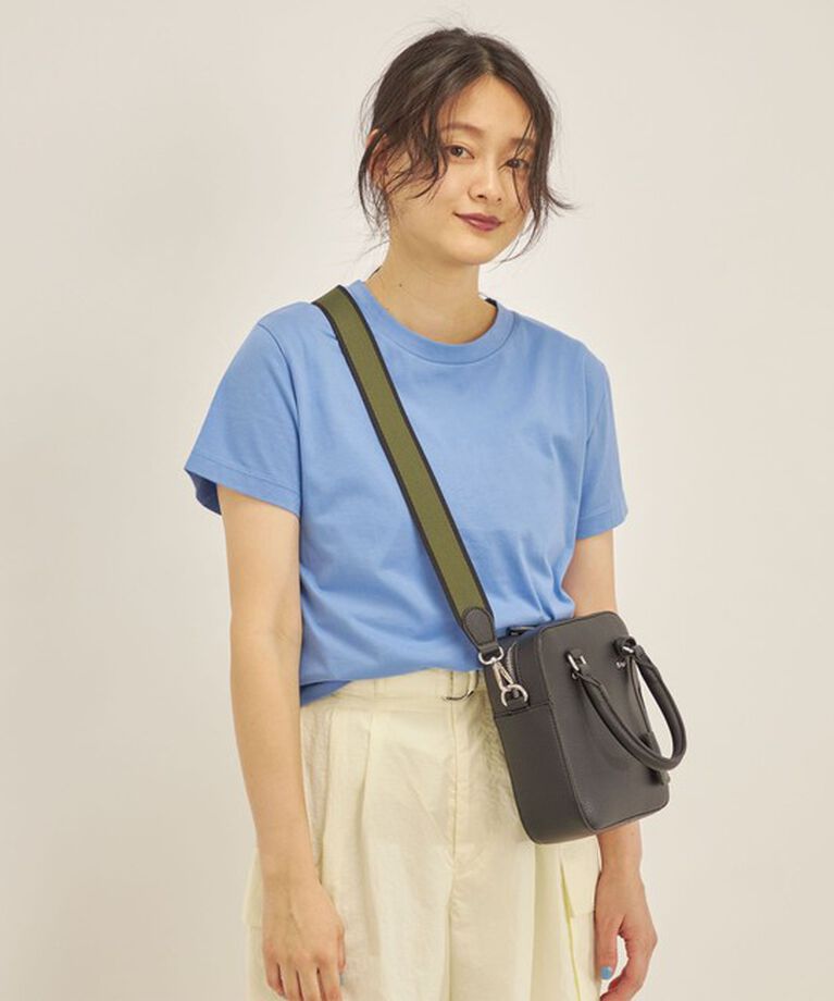 SHIPS for women「オーガニック コットン TEE」|Tシャツ・カットソー|