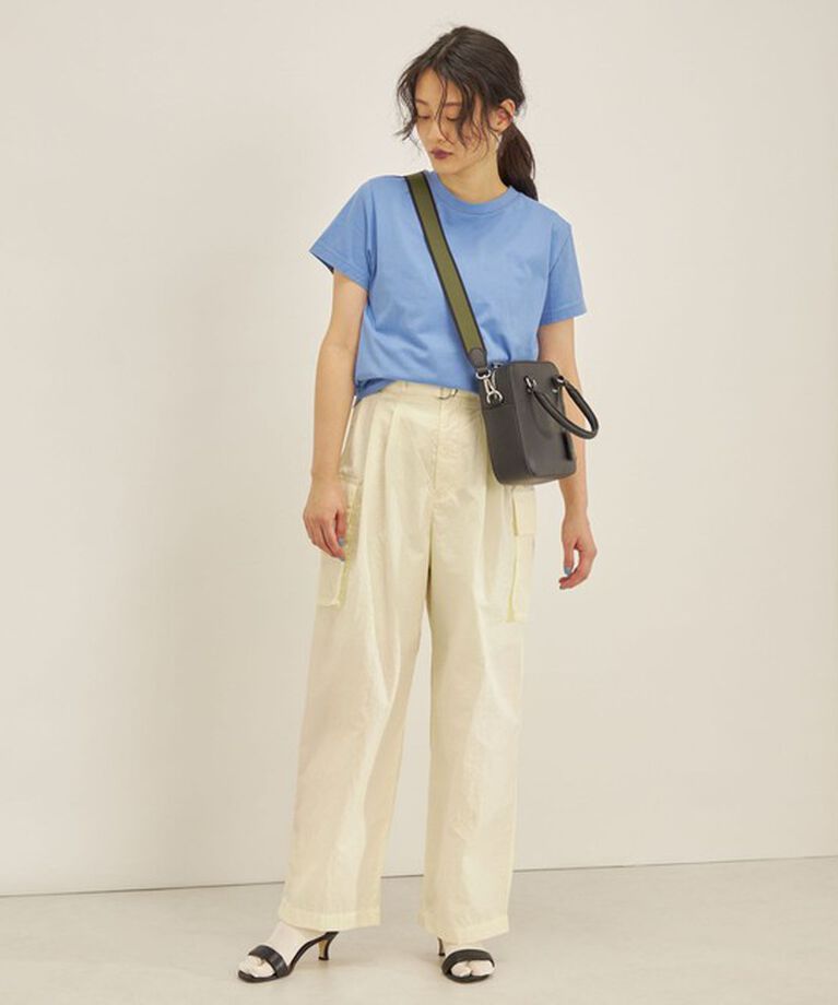 SHIPS for women「オーガニック コットン TEE」|Tシャツ・カットソー|