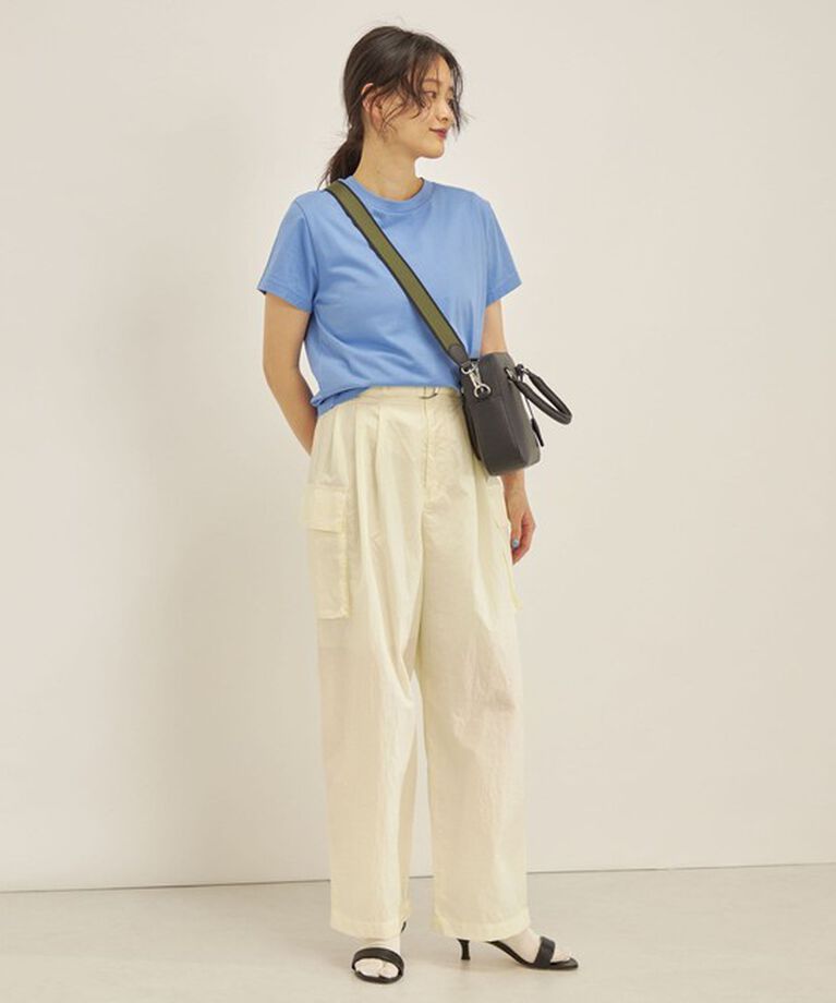 SHIPS for women「オーガニック コットン TEE」|Tシャツ・カットソー|