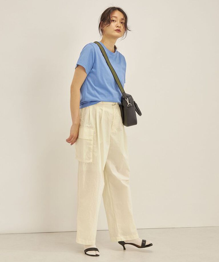 SHIPS for women「オーガニック コットン TEE」|Tシャツ・カットソー|