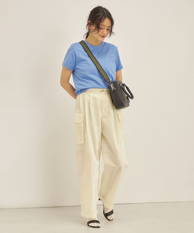 SHIPS for women「オーガニック コットン TEE」|Tシャツ・カットソー|