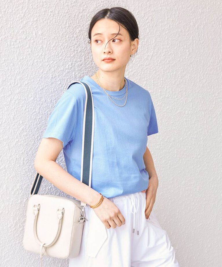 SHIPS for women「オーガニック コットン TEE」|Tシャツ・カットソー|